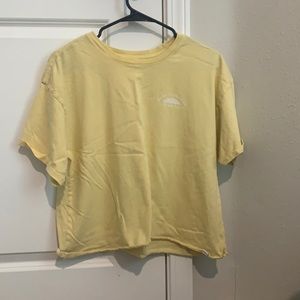 O’Neill Surf Co cropped tee